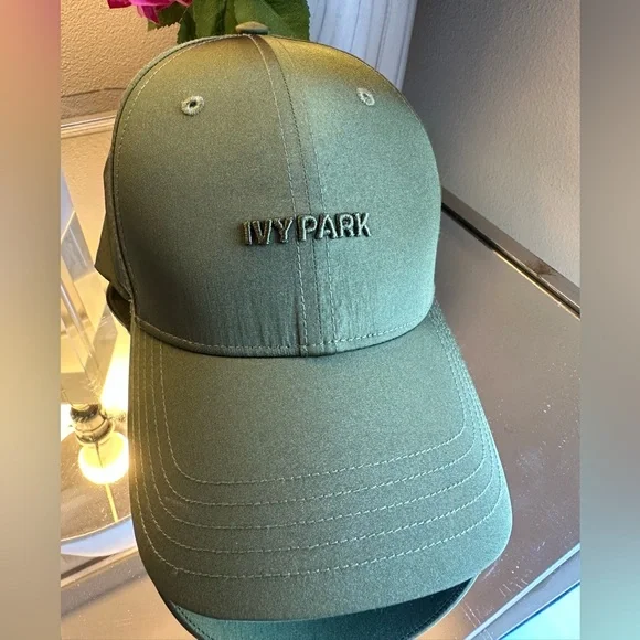 Ivy Park Olive Green Baseball Hat - Picture 1 of 12